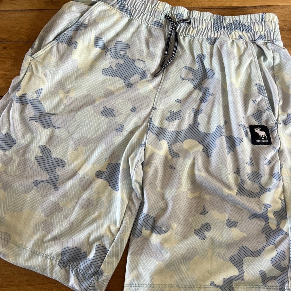 Boys Abercrombie kids Camouflage Shorts